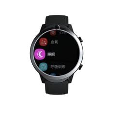  Rogbid Brave 2 Black – Đồng hồ thông minh 4G LTE Android 9.0, màn hình 1.45 inch, nhận dạng khuôn mặt & GPS định vị 