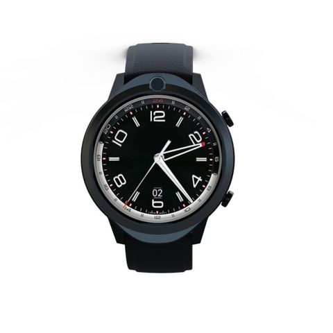 Rogbid Brave 2 Grey – Đồng hồ thông minh 4G LTE Android 9.0, màn hình 1.45 inch, nhận dạng khuôn mặt & GPS định vị