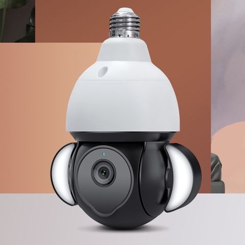ST-426E-5MP-TY – Camera đèn pha 5MP E27, xoay 355°, âm thanh hai chiều, tầm nhìn đêm sắc nét