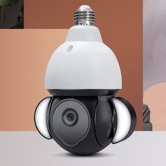  ST-426E-5MP-TY – Camera đèn pha 5MP E27, xoay 355°, âm thanh hai chiều, tầm nhìn đêm sắc nét 