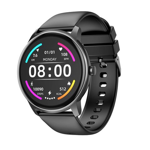Hoco Y4 Black – 1.28 inch 2.5D HD, Đồng hồ thể thao thông minh IP68