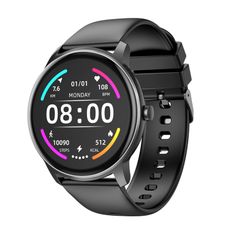  Hoco Y4 Black – 1.28 inch 2.5D HD, Đồng hồ thể thao thông minh IP68 