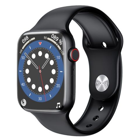 Hoco Y5 Pro Black – 1.85 inch TFT, Đồng hồ thể thao thông minh IP68, Phiên bản cuộc gọi