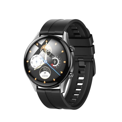 Hoco Y7 Black – 1.32 inch TFT OGS, Đồng hồ thể thao thông minh IP68