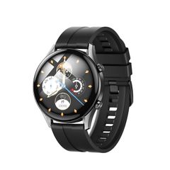  Hoco Y7 Black – 1.32 inch TFT OGS, Đồng hồ thể thao thông minh IP68 