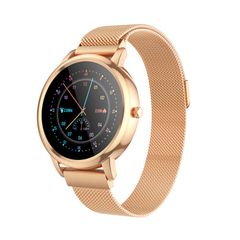  Hoco Y8 Gold – Màn hình TFT 1.09 inch, Đồng hồ thể thao thông minh chống nước IP68 