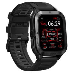  Đồng hồ thông minh KOSPET TANK M2 Black – màn hình 1.85 inch, chống nước 5ATM, pin siêu bền 