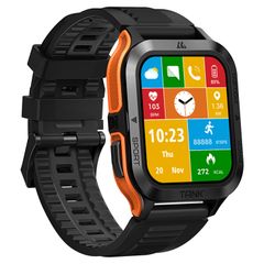  Đồng hồ thông minh KOSPET TANK M2 Orange – màn hình 1.85 inch, chống nước 5ATM, pin siêu bền 