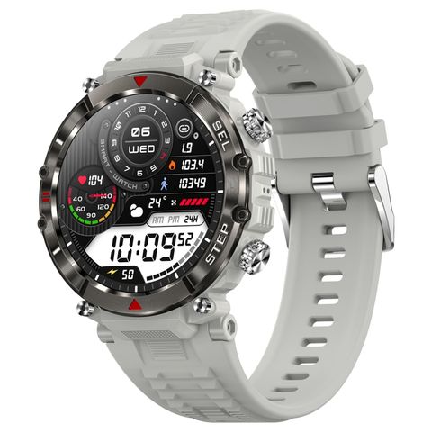 CF11 Màu Grey – Vòng tay thể thao thông minh IP67
