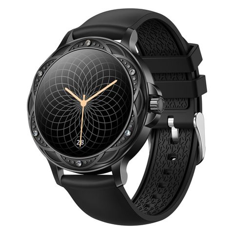 CF12 Silicone Màu Black – Vòng tay thông minh IP67