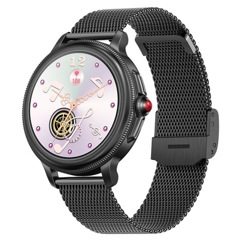 CF96 Steel Strap Màu Black – Vòng tay thông minh IP67