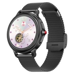  CF96 Steel Strap Màu Black – Vòng tay thông minh IP67 