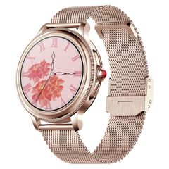  CF96 Steel Strap Màu Gold – Vòng tay thông minh IP67 