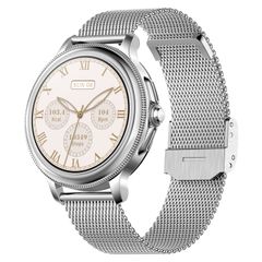  CF96 Steel Strap Màu Silver – Vòng tay thông minh IP67 