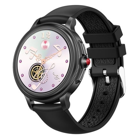 CF96 Silicone Strap Màu Black – Vòng tay thông minh IP67