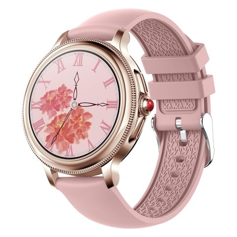 CF96 Silicone Strap Màu Pink – Vòng tay thông minh IP67