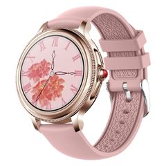  CF96 Silicone Strap Màu Pink – Vòng tay thông minh IP67 