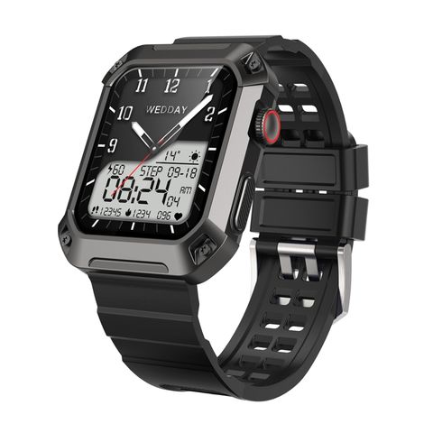 Rogbid Tank S2 Black – Đồng hồ thể thao thông minh 1.83 inch, Bluetooth call, 100 chế độ tập luyện