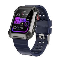  Rogbid Tank S2 Purple – Đồng hồ thể thao thông minh 1.83 inch, Bluetooth call, 100 chế độ tập luyện 