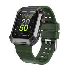  Rogbid Tank S2 Green – Đồng hồ thể thao thông minh 1.83 inch, Bluetooth call, 100 chế độ tập luyện 