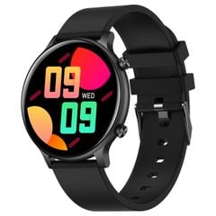  Đồng hồ thông minh HT12 Black Silicone – Màn hình 1,32 inch, Bluetooth, IP67, dây silicon 