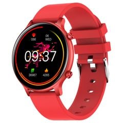  Đồng hồ thông minh HT12 Red Silicone – Màn hình 1,32 inch, Bluetooth, IP67, dây silicon 