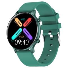  Đồng hồ thông minh HT12 Green Silicone – Màn hình 1,32 inch, Bluetooth, IP67, dây silicon 