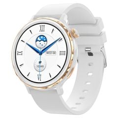  Đồng hồ thông minh T21 Silicone Band White – Màn hình 1.32