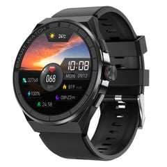  Đồng hồ thông minh BM01 Silicone Band (Black) IP68, dây đeo silicon bền 