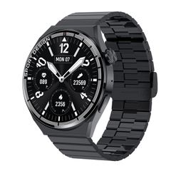  HDT 3 Max 1.6 inch IP67 Steel Band Black – Đồng hồ thông minh chống nước 