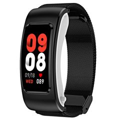  K60 Steel Band (Black) – Đồng hồ thông minh chống nước, Gọi Bluetooth tiện lợi 