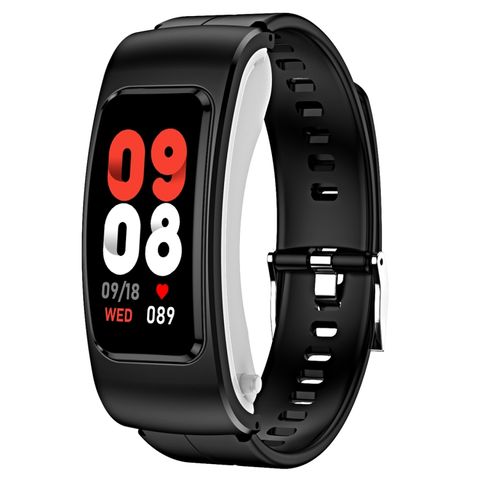 K60 Silicone Band (Black) – Đồng hồ thông minh, Tai nghe Bluetooth chống nước