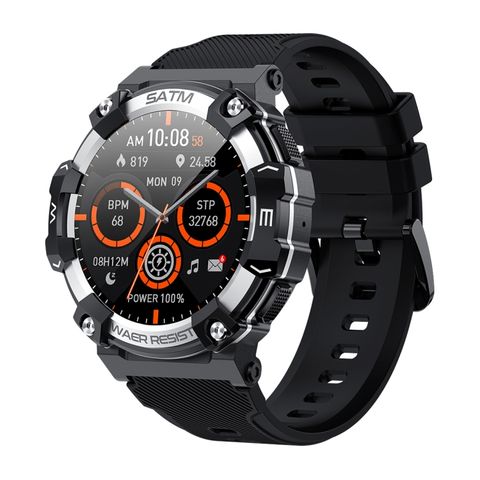 PG666 Màn hình TFT Orange -  1.39 inch Đồng hồ thông minh gọi Bluetooth
