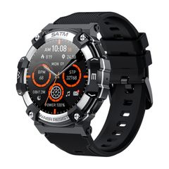  PG666 Màn hình TFT Orange -  1.39 inch Đồng hồ thông minh gọi Bluetooth 