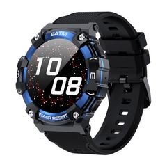  PG666 Màn hình TFT Blue -  1.39 inch Đồng hồ thông minh gọi Bluetooth 
