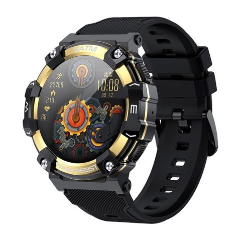PG666 Màn hình TFT Yellow -  1.39 inch Đồng hồ thông minh gọi Bluetooth