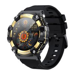  PG666 Màn hình TFT Yellow -  1.39 inch Đồng hồ thông minh gọi Bluetooth 