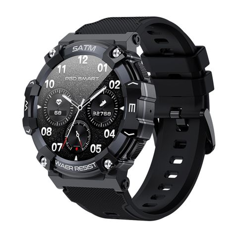 PG666 Màn hình TFT Black -  1.39 inch Đồng hồ thông minh gọi Bluetooth