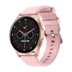  Đồng hồ thông minh X01 1,28 inch TFT Pink – Theo dõi giấc ngủ & Oxy máu 