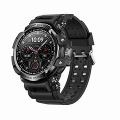  LC16 Black – Đồng hồ thể thao IP68 1,32 inch, Gọi Bluetooth / Theo dõi nhịp tim 