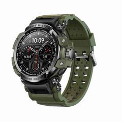  LC16 Green – Đồng hồ thể thao IP68 1,32 inch, Gọi Bluetooth / Theo dõi nhịp tim 