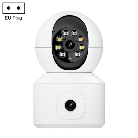 ESCAM QF010 – Camera WiFi Ống Kính Kép 2x2MP, Giám Sát Màn Hình Kép, Đàm Thoại Hai Chiều