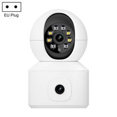  ESCAM QF010 – Camera WiFi Ống Kính Kép 2x2MP, Giám Sát Màn Hình Kép, Đàm Thoại Hai Chiều 