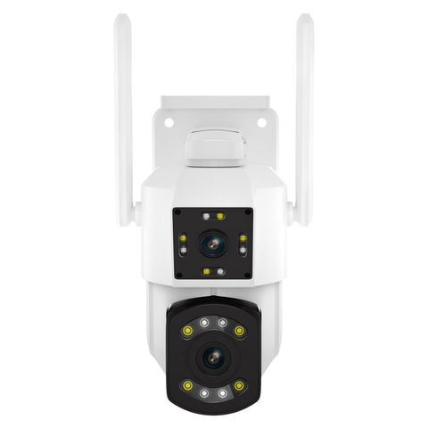 ESCAM PT210 – Camera WiFi 2x3MP Ống kính kép, Màn hình kép, Giám sát thông minh