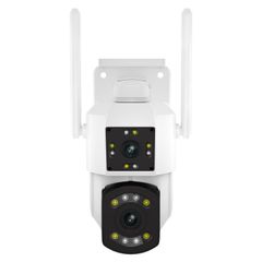  ESCAM PT210 – Camera WiFi 2x3MP Ống kính kép, Màn hình kép, Giám sát thông minh 