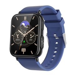  Đồng hồ thông minh TK10 Blue Silicone – 1.91 inch, chuẩn IP68, chẩn đoán y tế AI & theo dõi toàn diện sức khỏe 