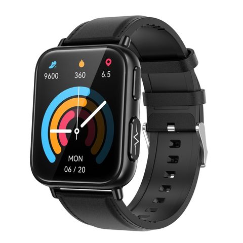 TK10 1.91 Inch Bluetooth Call Black – Đồng hồ thông minh AI chẩn đoán y tế, theo dõi sức khỏe toàn diện