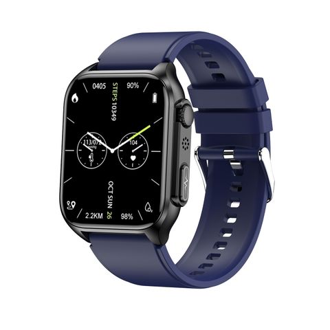 TK12 Silicone Band Blue – Đồng hồ thông minh 1,96 inch