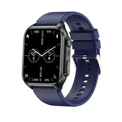  TK12 Silicone Band Blue – Đồng hồ thông minh 1,96 inch 