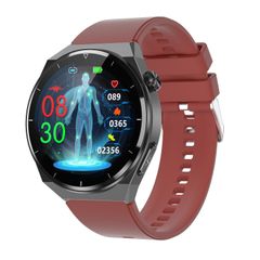  Silicone Band Red – TK20 Đồng hồ thông minh 1,39 inch IP68 